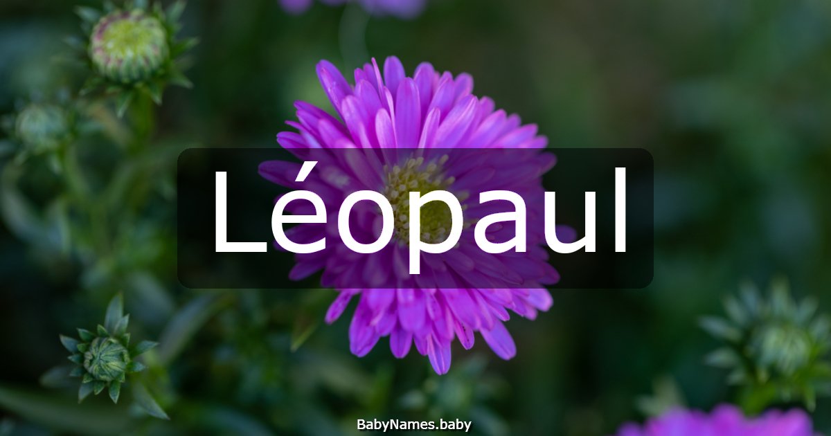 Léopaul