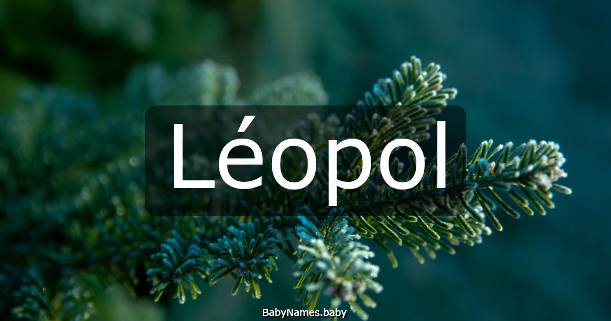 Léopol