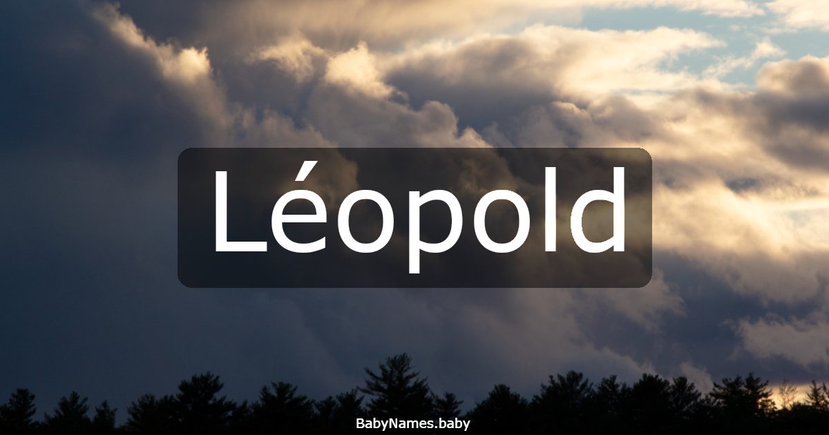 Léopold