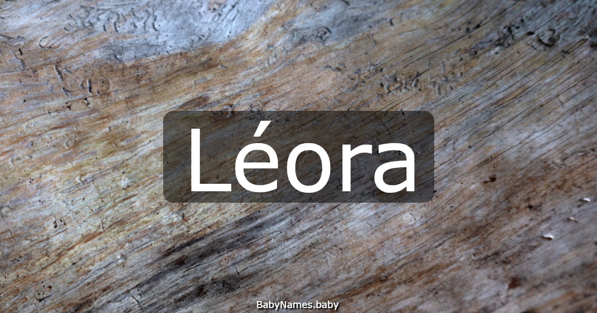 Léora