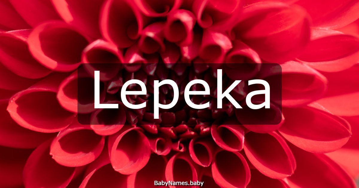 Lepeka