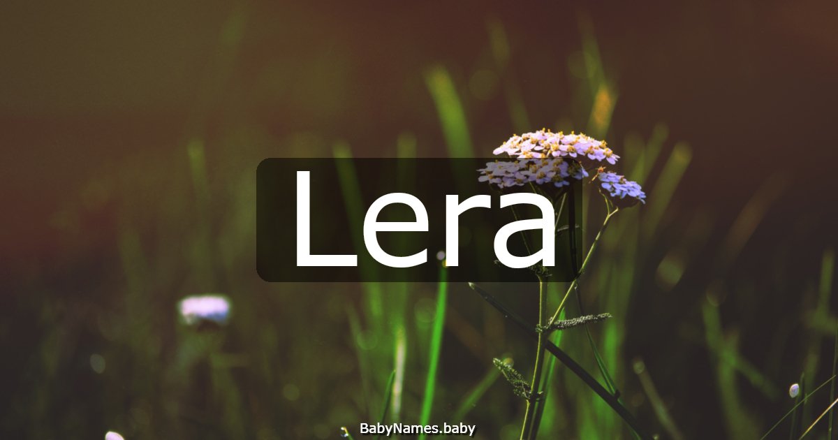 Lera