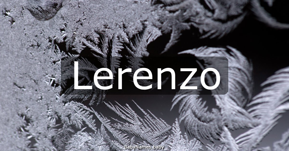 Lerenzo