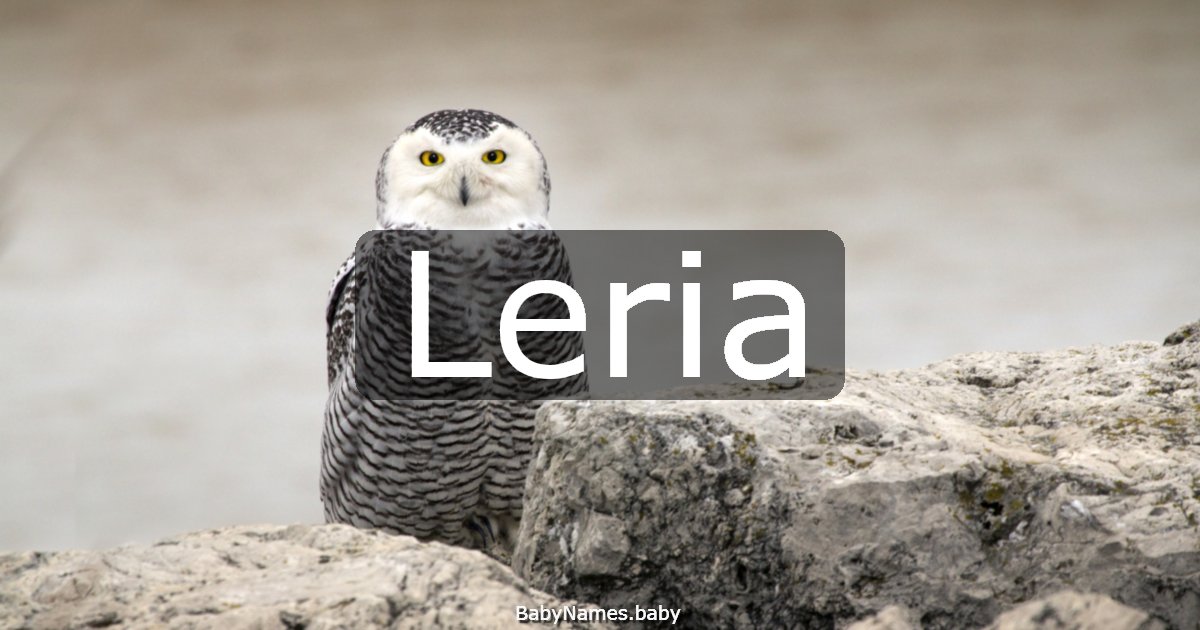 Leria