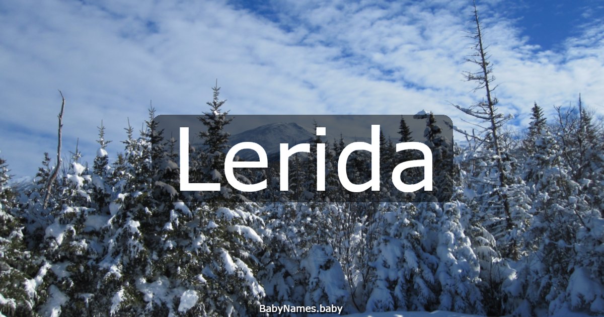 Lerida