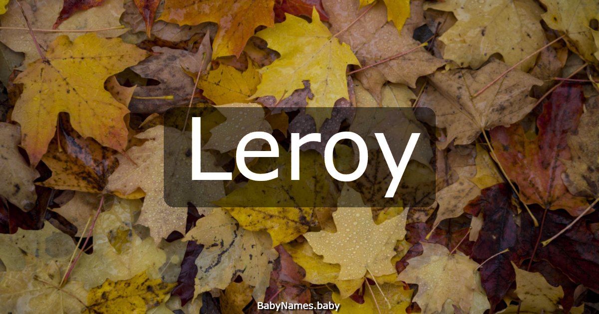 Leroy