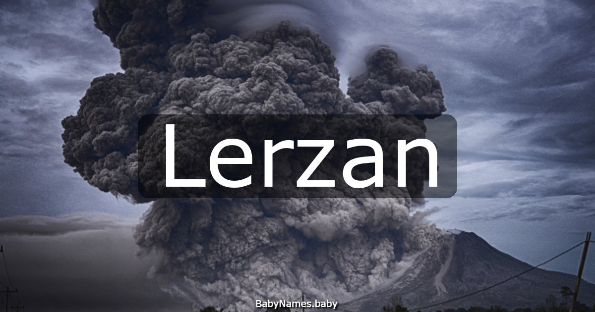 Lerzan