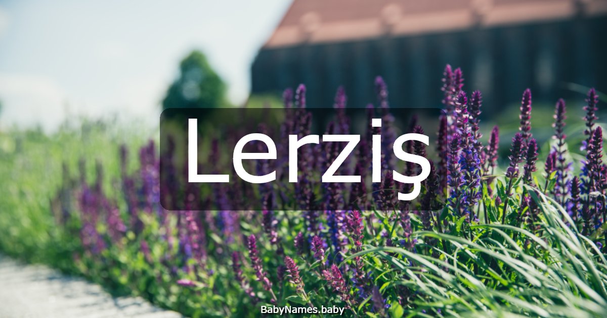Lerziş
