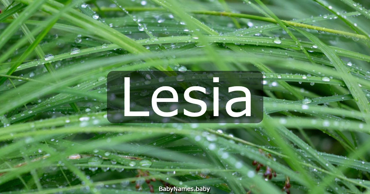 Lesia