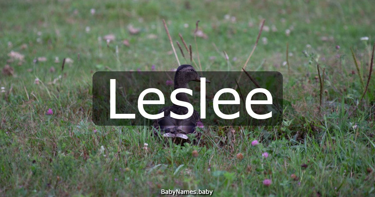 Leslee