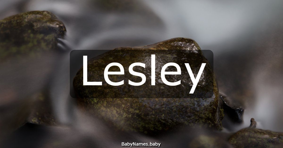 Lesley
