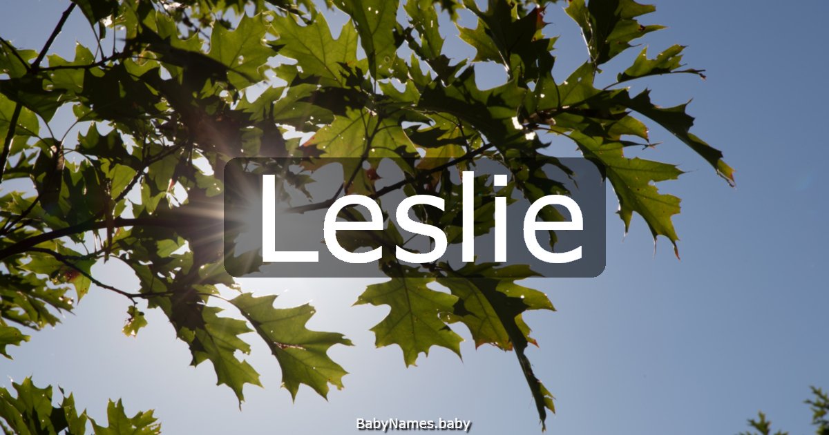 Leslie
