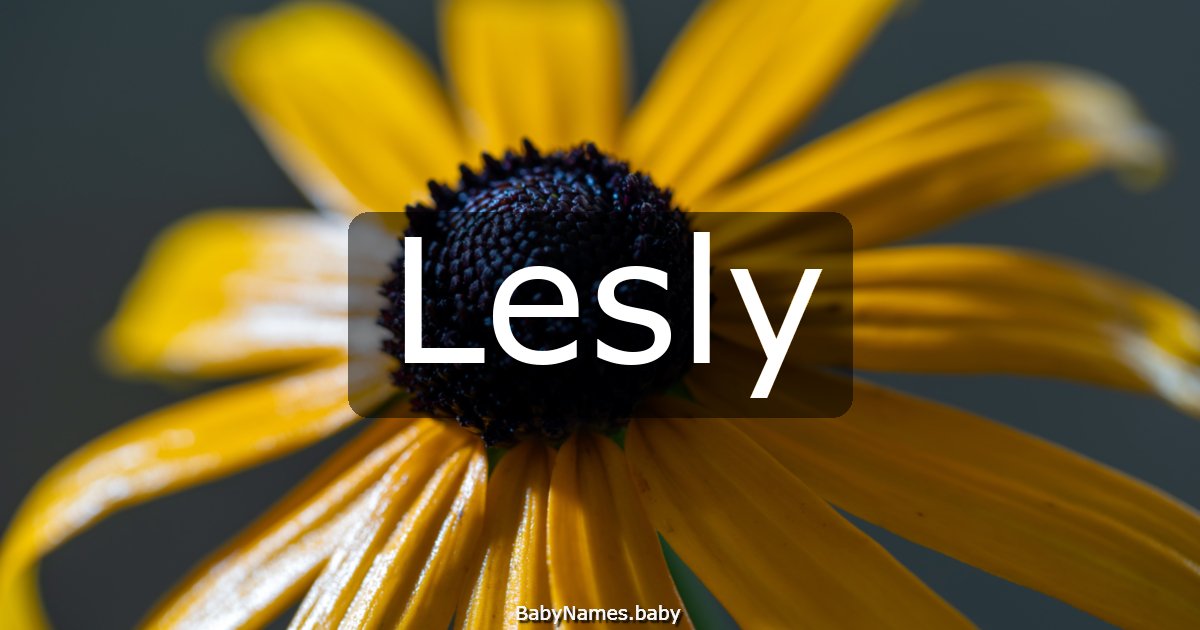 Lesly
