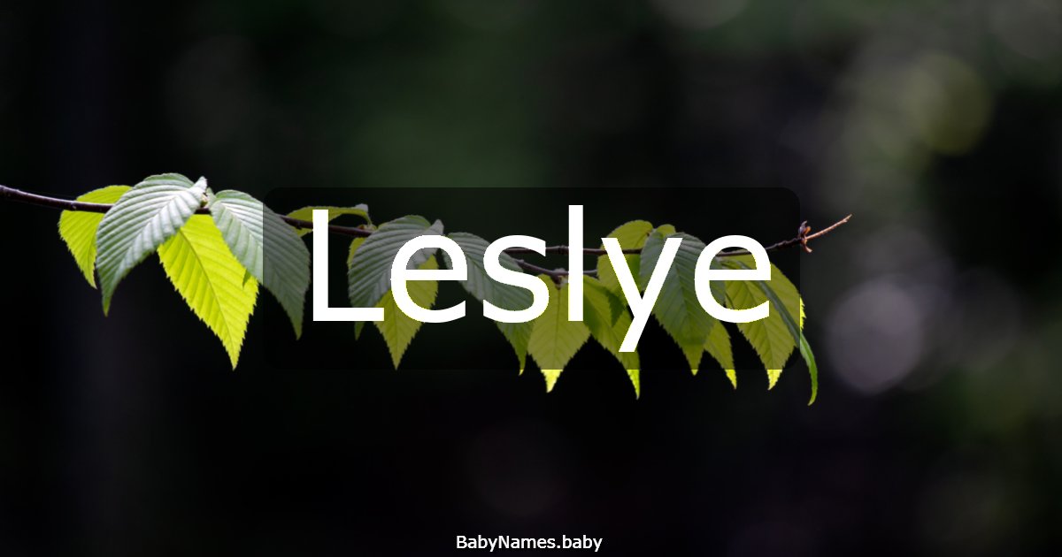 Leslye