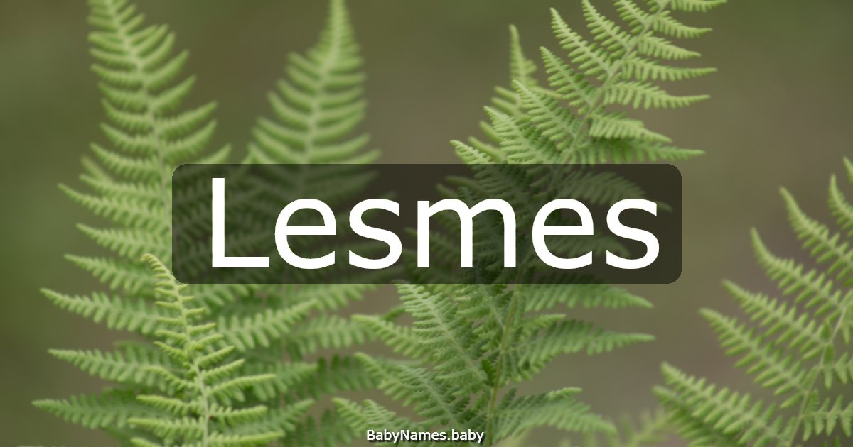 Lesmes