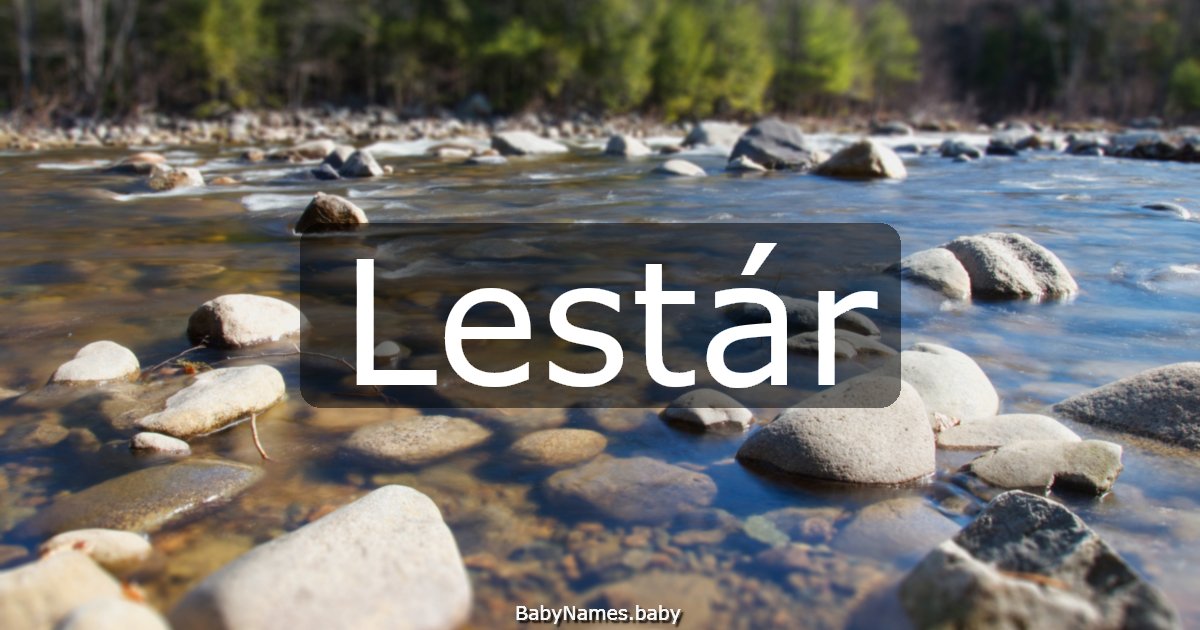 Lestár