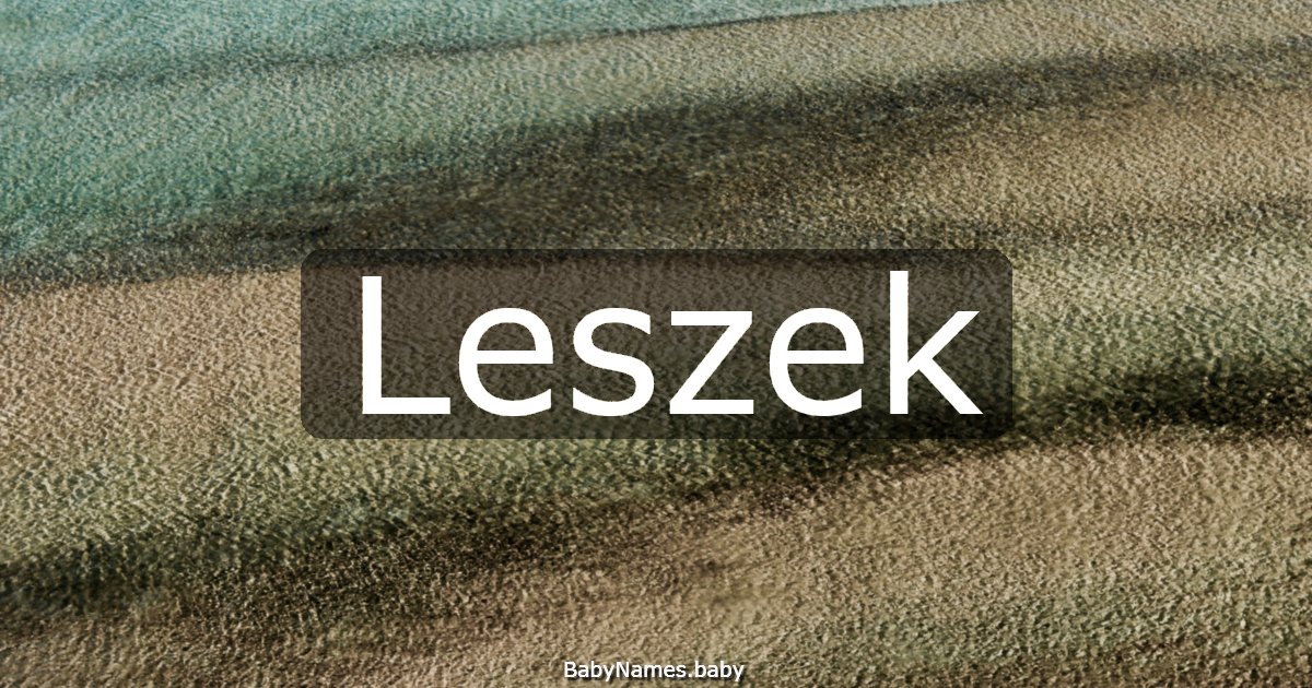 Leszek