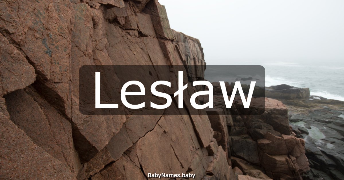 Lesław