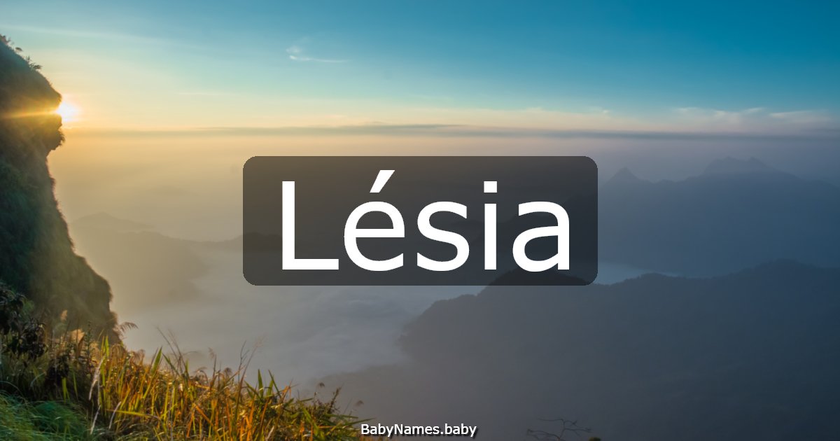 Lésia