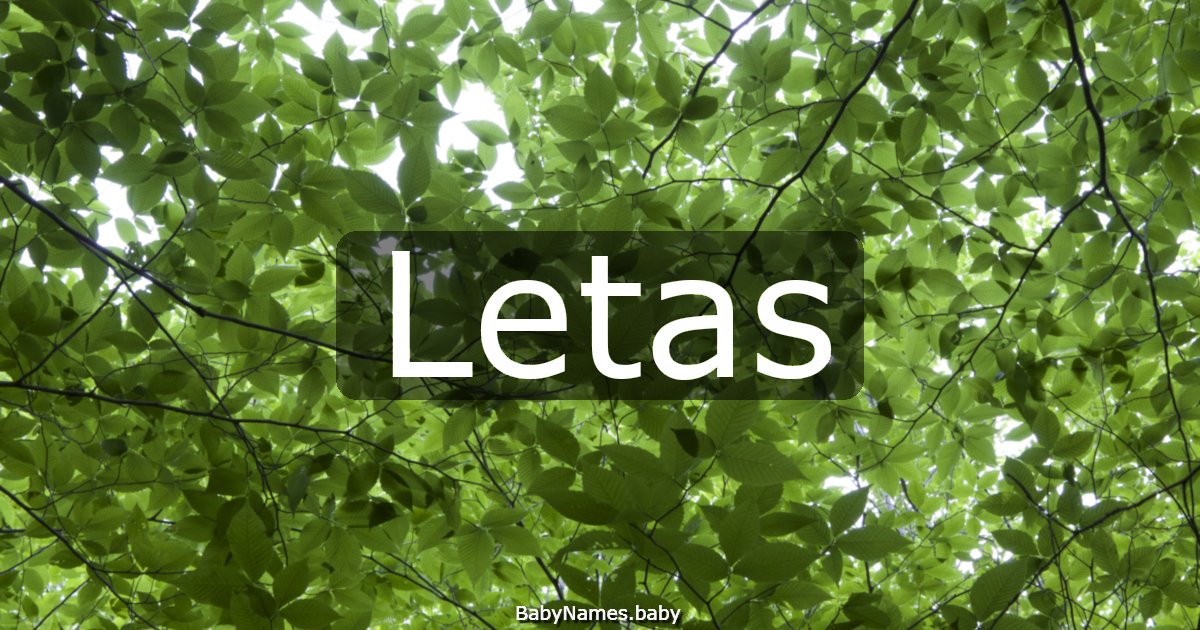 Letas