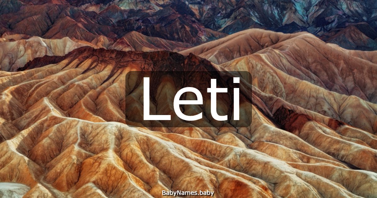 Leti