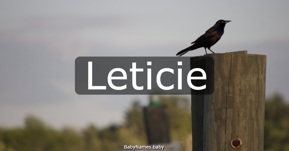Leticie