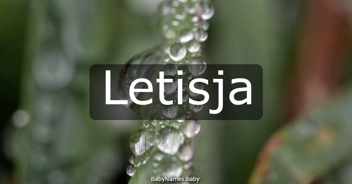 Letisja