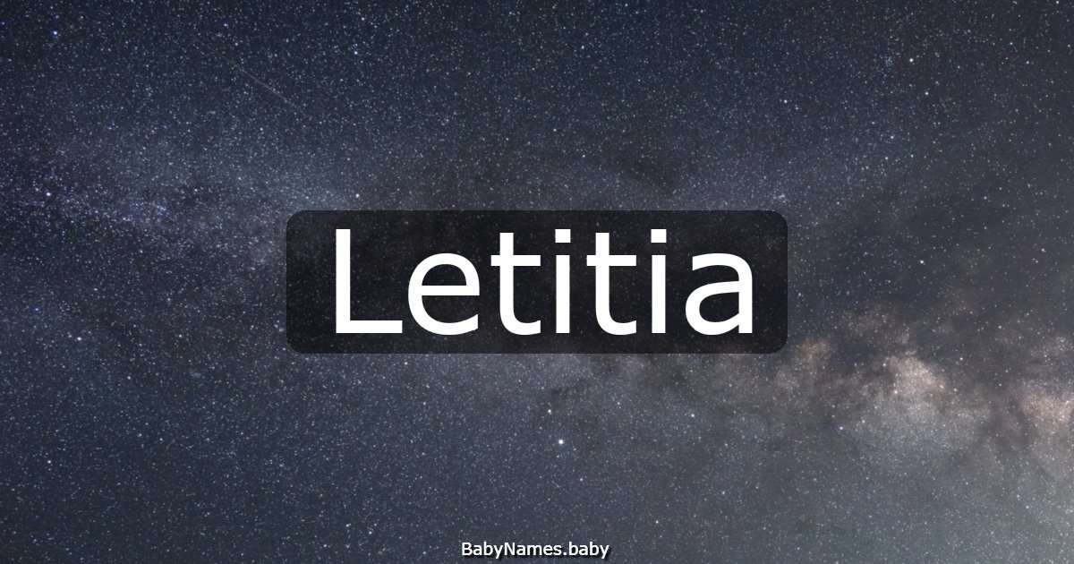Letitia