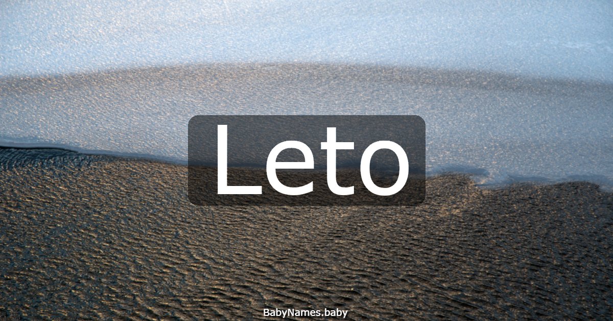 Leto
