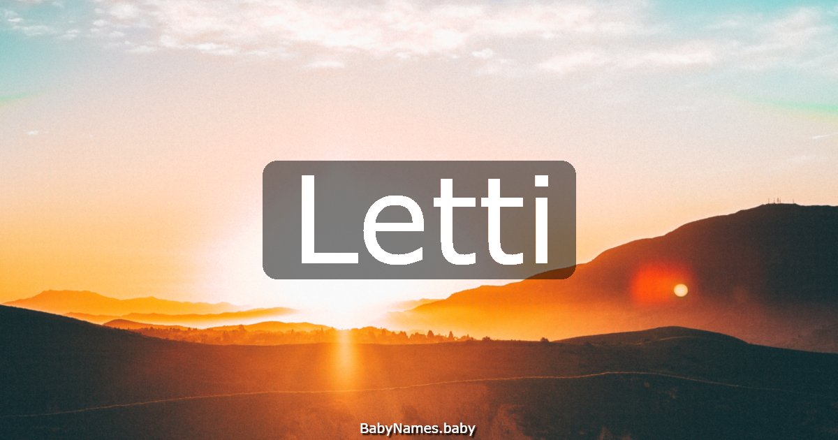 Letti