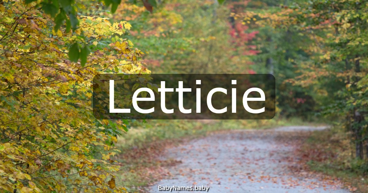 Letticie