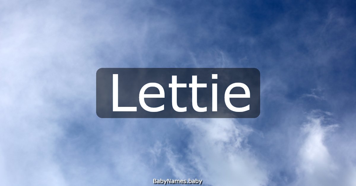 Lettie