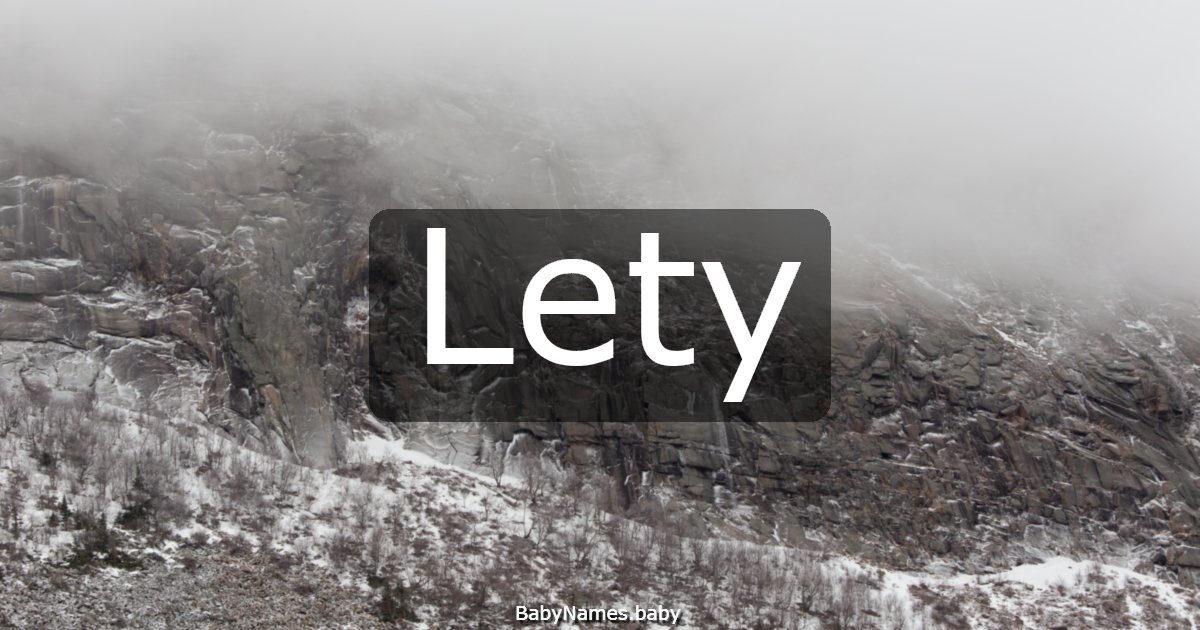 Lety