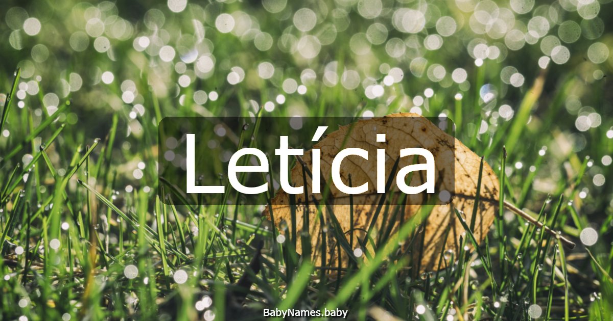 Letícia