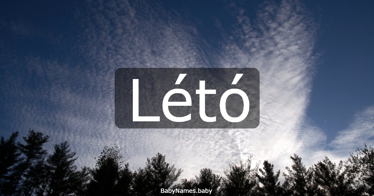 Létó