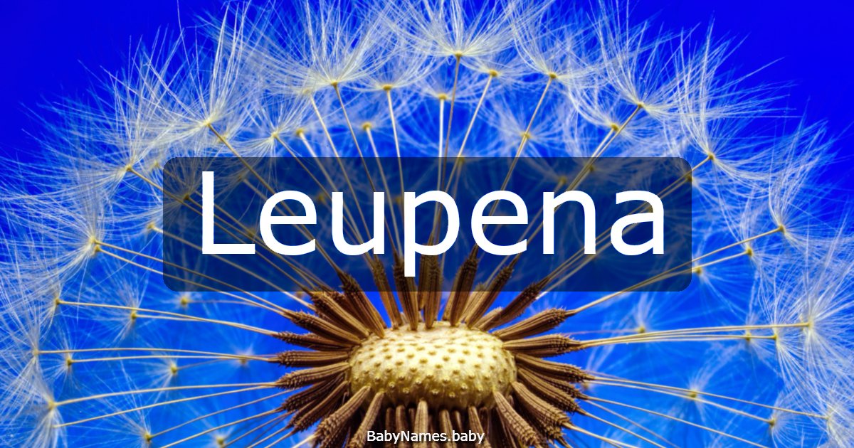Leupena