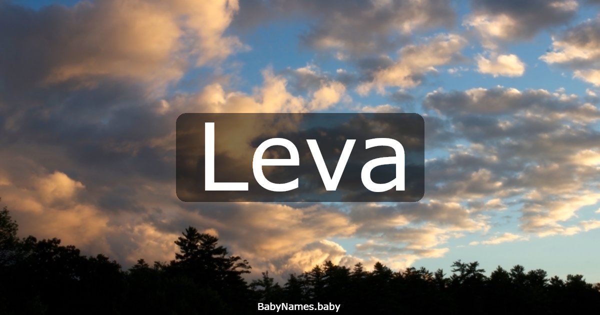 Leva