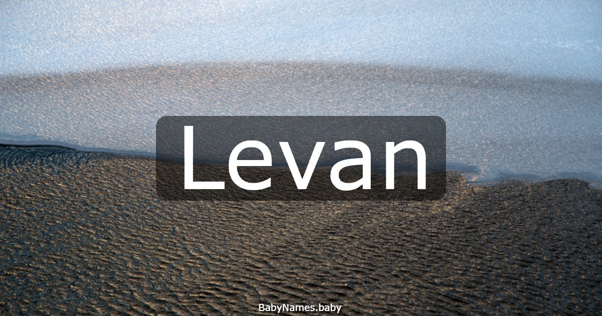 Levan