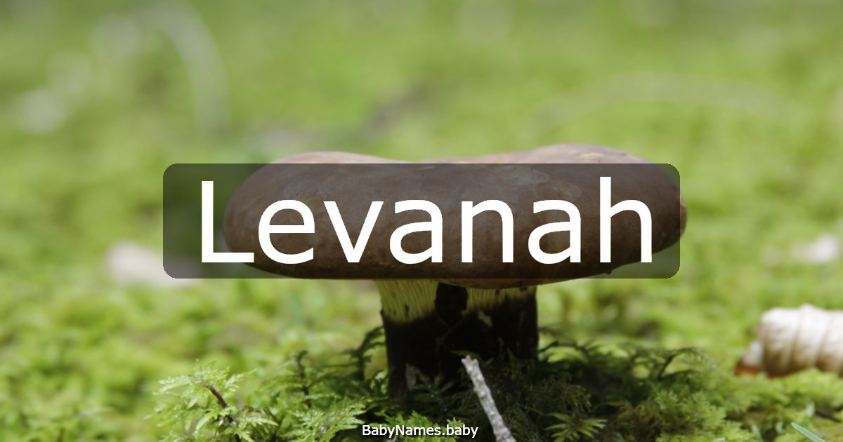 Levanah