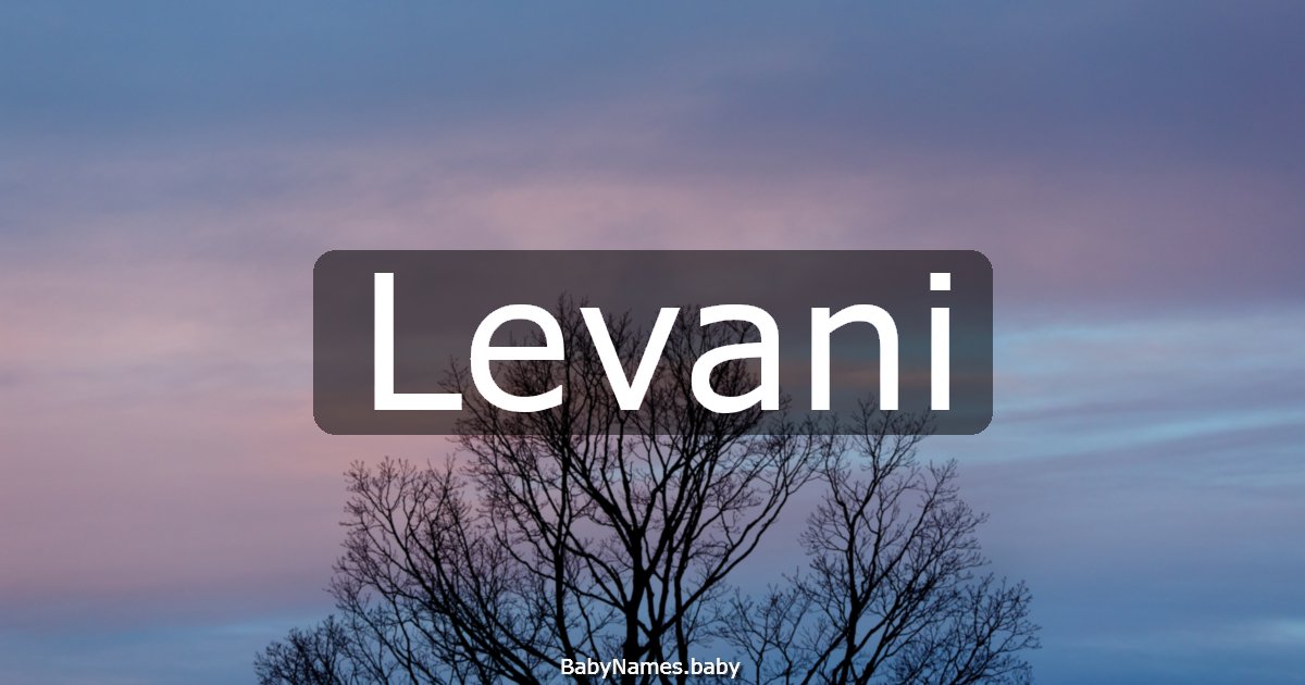 Levani
