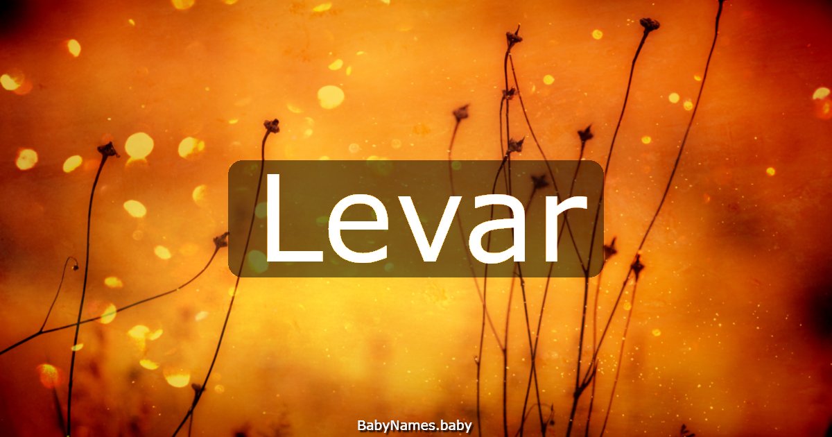 Levar