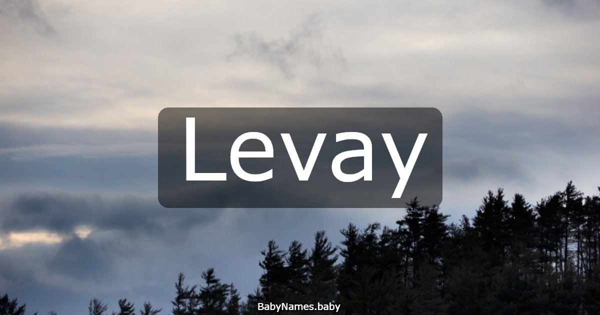 Levay