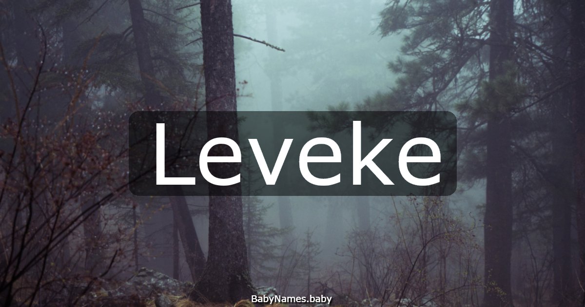 Leveke