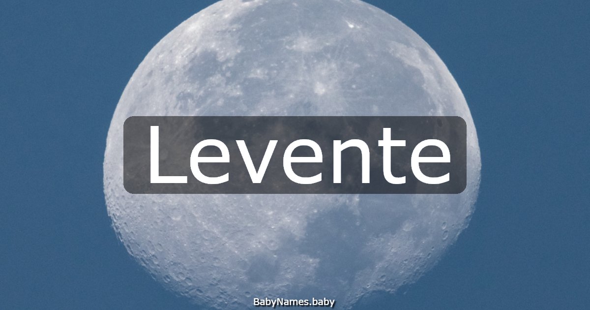 Levente