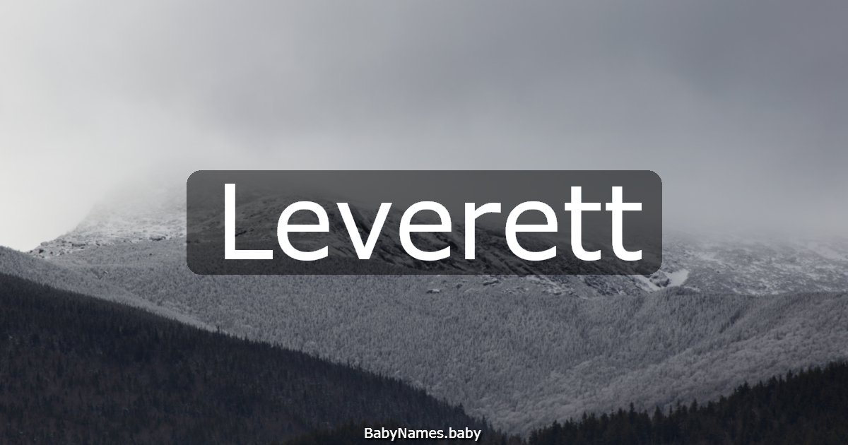 Leverett