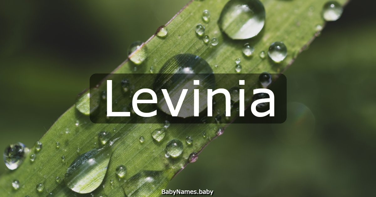 Levinia