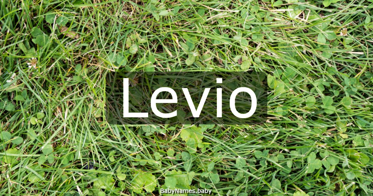 Levio