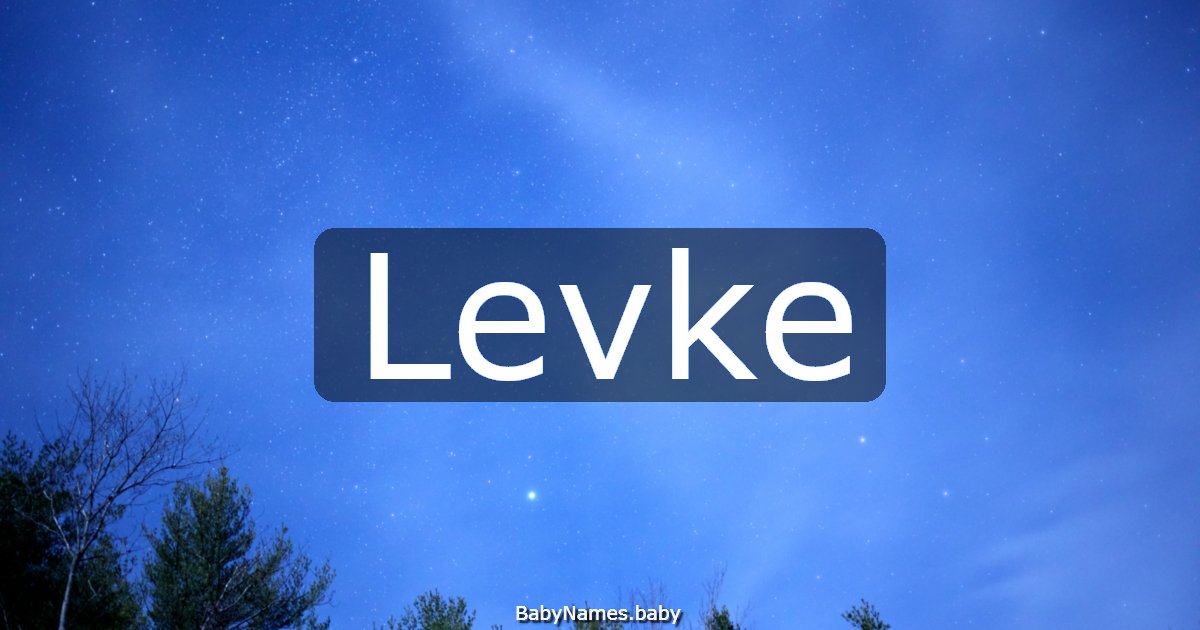 Levke