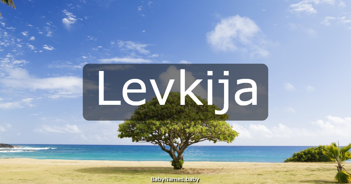 Levkija