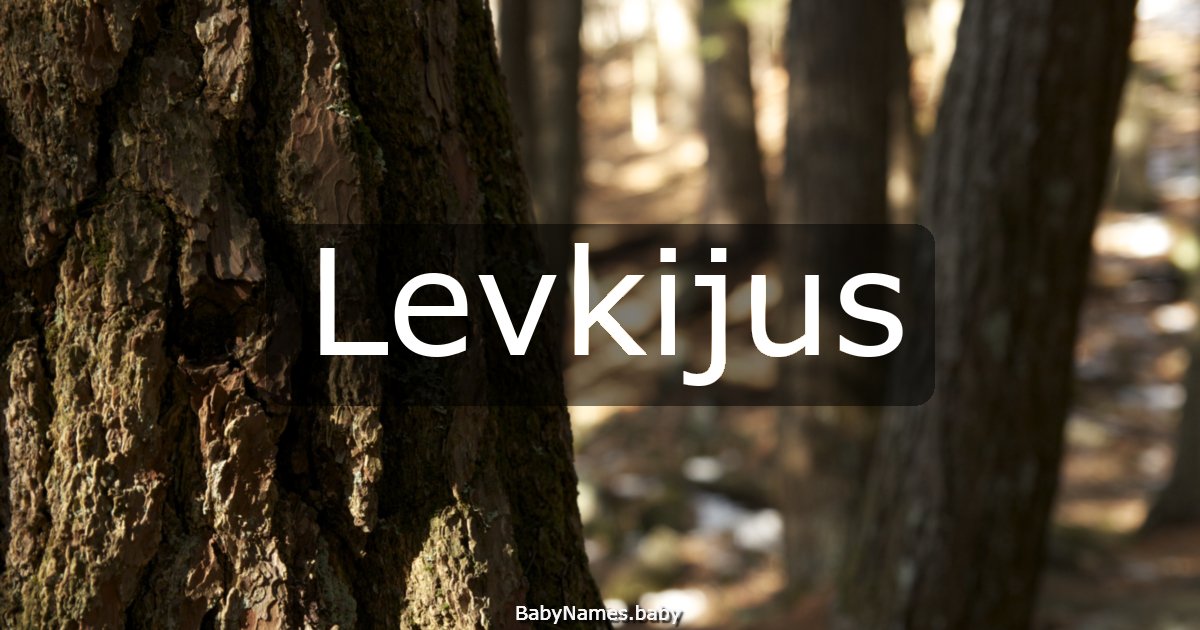 Levkijus